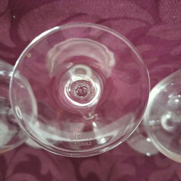 South Coast Winery Resort & Spa 4 Crystal Wine Glass 7"1/2 - Picture 9 of 12